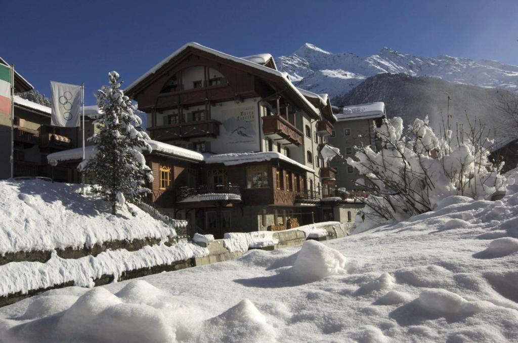 Hotel Baita Fiorita サンタ・カテリーナ・ヴァルフルヴァ エクステリア 写真